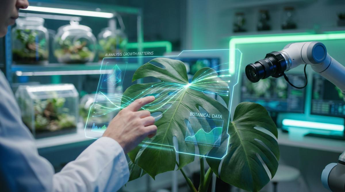 麻豆传媒AI植物视频